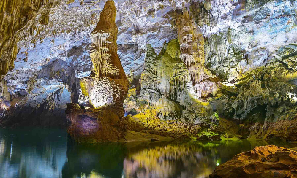 Phong Nha Cave Paradise Cave